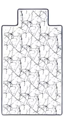 Аксессуар для пеленания Sevi Bebe 210-143 Коврик для пеленания