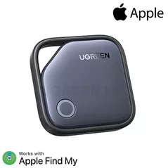 Breloc inteligent Ugreen 45297, Smart Finder Apple Certified CM816, Black