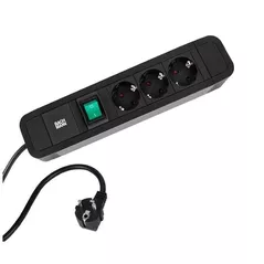 Фильтр электрический BACHMANN 350.015 PRIMO 2 3xCEE7/3 2m