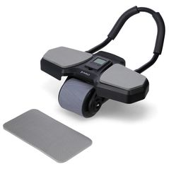 Колесо-ролик для пресса HMS KA10 Black AB Wheel For Exercising Abs Muscles