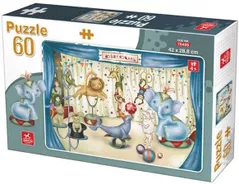 Пазл Trefl 076489 Animale de circ, 60elem