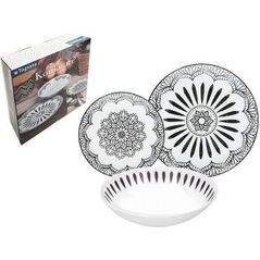 Тарелка Tognana 48782 Набор тарелок Konkoure 3шт