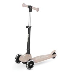 Trotinetă Qplay Sparkling Nude Pink