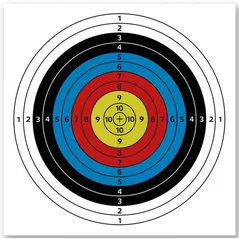 Darts inSPORTline 13263 Panou tinta 60x60 cm Dabbak IN23046