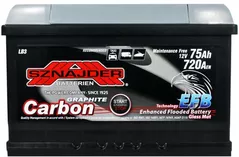 Автомобильный аккумулятор Sznajder 57705 77Ah Carbon EFB 750А
