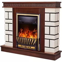 Камин электрический ArtFlame Nazarii mini & Meridian, 874x1080x245 mm, Nuc