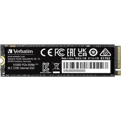 Disc rigid intern SSD Verbatim VI5000-2TB-31827