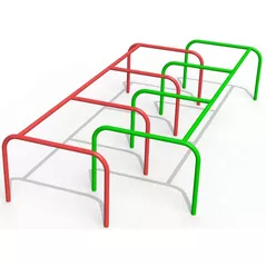 Уличный тренажер Copfer PTP726 Серпантинная тропа