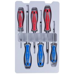 Отвёртка King Tony 31116MR отвертки (шлицевые и крестовые) 6 пр.