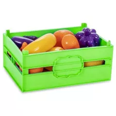 Bucătărie și veselă de jucărie Pilsan 06037 Ladita cu Fructe si Legume