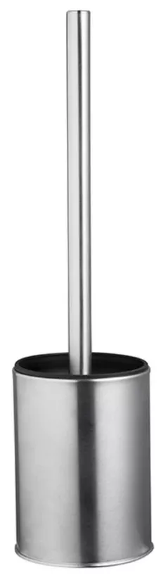 Ёршик для унитаза Bisk 06634, satin/nichel