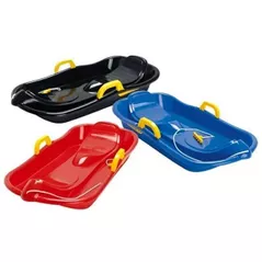 Vehicul pentru copii miscellaneous 6755D Dantoy Sledge with brakes, 79cm (în asort.)