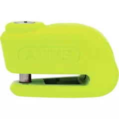 Accesoriu pentru bicicletă Abus Lacăt moto cu sistem de alarmă Trigger Alarm 370 2.0 yellow