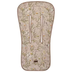 Аксессуар для колясок Kikka Boo 31108040150 Salteluta pentru carucior Secret Garden Beige