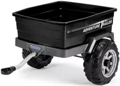 Транспорт для детей Peg Perego IGTR0937 Remorca Adventure trailer Black