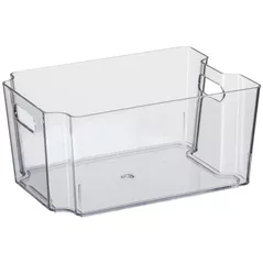 Контейнер для хранения пищи Plast Team 1601 Лоток для холодильника 240х170х115 малый