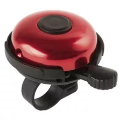 Accesoriu pentru bicicletă Messingschlager Claxon bicicleta M-WAVE Bella Trill bell red/black (420153)