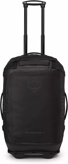 Сумка на колёсах Osprey Transporter Rolling 60 Raven Black/Blck (843820190922)