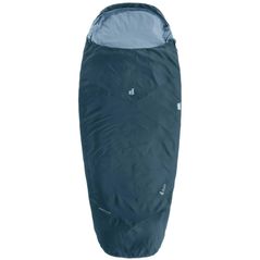 Спальный мешок Deuter Dreamlite 15C Zip left nautic-breeze (3703226 1014 1)