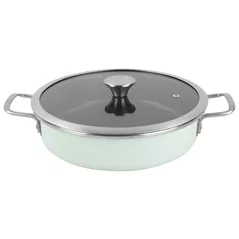 Formă de copt Delimano Nordic Mint Round Mould+Lid 28cm (110086907)