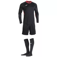 Îmbrăcăminte sport Joma Performance GK Set Black Fluor Coral (XS) 104407.119