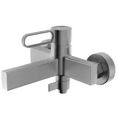 Смеситель для ванны Zaffiro F-DESIGN Gun Metal FD1-ZFR-1-04 (cada)