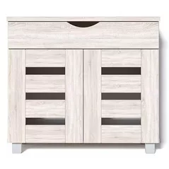 Raft pentru încălțăminte Fabrik Home №12 Банкетка-обувница дуб сонома