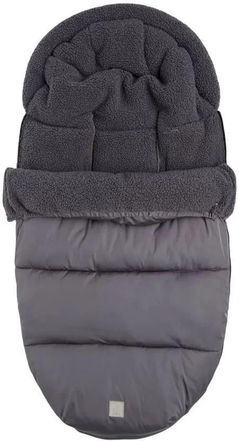 Accesorii pentru cărucior Jollein 025-800-00023 Husa de iarna pentru carucior Puffed Grey