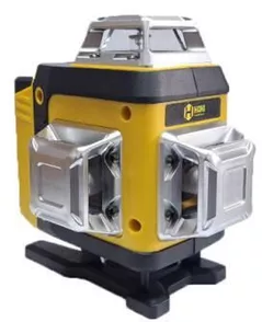 Нивелир лазерный Haki HNLD-16XCBW4CG-B Display, 16 зеленых линий, 4D, 30м, 2 батарейки