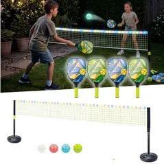 Joc activ inSPORTline SL-00014307 Set de joc Pickleball LED LRS400 31277