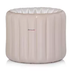 Ванночка Chipolino VKBNE0252LA Bubble Nest latte (ванночка надувная с насосом)