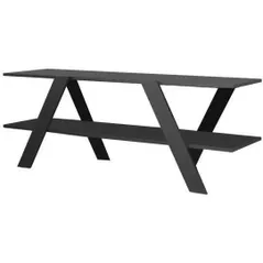 Тумба напольная для TV Trendy Aprilie Antracit, 120x45x33cm (GTR000207)