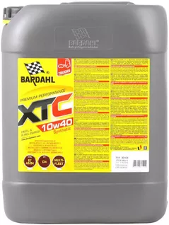 Масло Bardahl 10W40 XTC Trucks 20л (36104)