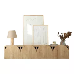 Comodă TV Trendy Mesta, Stejar