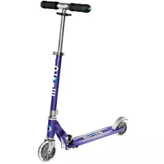Trotinetă Micro SA0217 Sprite LED Blue Stripe