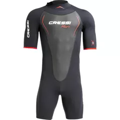 Аксессуар для плавания Cressi-Sub Costum neopren ALTUM SHORTY WETSUIT 3mm black/red M/3 (XLV436023)