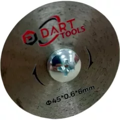 Диск отрезной Dart Tools 892697 Disc pentru graver diamantat d45x6mm