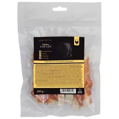 Корм для питомцев Fitmin For Life treat for dogs chicken&cod stick 200g