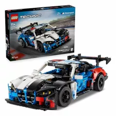 Set de construcție Lego 42226 Technic: Mașina de curse BMW M4 GT3 EVO