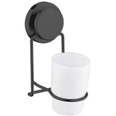 Pahar pentru periuțe de dinți Hydro S 0430246 Magic Fix 711, Negru