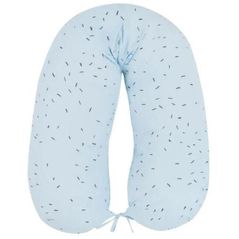 Pernă pentru gravide și mame care alăptează Kikka Boo 41304060047 Perna pentru maternitate Bear with me Blue