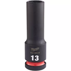 Set de tubulare, bite, duze Milwaukee 4932480331 Cheie tubulara Shockwave 1/2 13mm