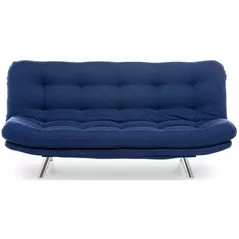 Canapea Trendy Misa Bleumarin, extensibila (3 locuri)