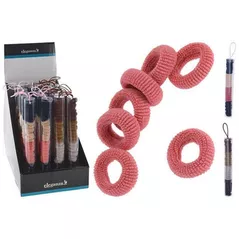 Set de creație Eleganza 46096 Набор резинок для волос 30шт мал объемные, туб