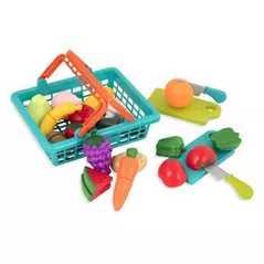 Bucătărie și veselă de jucărie Battat BT2534Z/BT4743Z Coșul pentru Produse, cod 57815