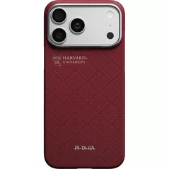 Чехол для смартфона Pitaka iPhone 17 Pro Max Harvard University Edge (PH1701PM)