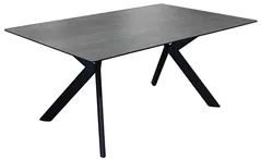 Стол Deco Elis (1600x900x760) Black