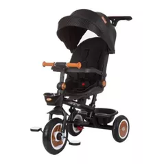 Bicicletă-cărucior Chipolino TRKMRT02401OB Marathon obsidian