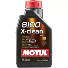 Ulei Motul 102786 5W40 8100 X-CLEAN 1L