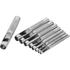 Набор ручных инструментов Tolsen Set 9 perforatoare p/u piele (25093)